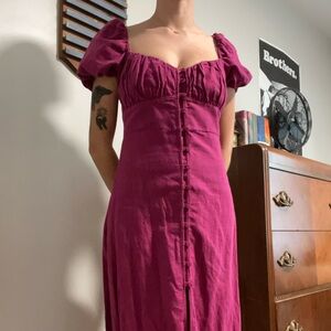 Zara pink dress